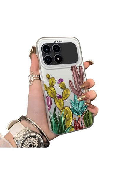 ucuc Phone Case for Xiaomi Poco F8 Pro 5g Compatible Acrylic Hard Back Panel ...