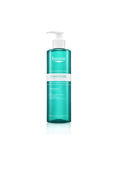 Eucerin DERMOPURE CLINICAL gel de curățare purifiant 400 ml