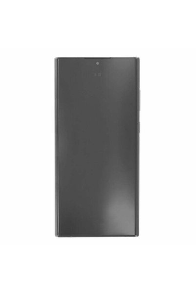 Samsung Display tactil original + Ramă (17401), Galaxy S22 Ultra 5G (SM-S908)...