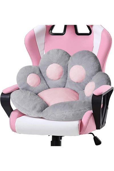 Ditucu Cat Paw Cushion Kawaii Chair Cushions 31.4 x 27.5 inch Cute Stuff Seat...