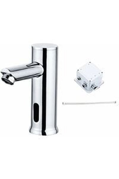 Noonedibs Lavabo robinet cuisine electric salle de bain cu capteur automat al...