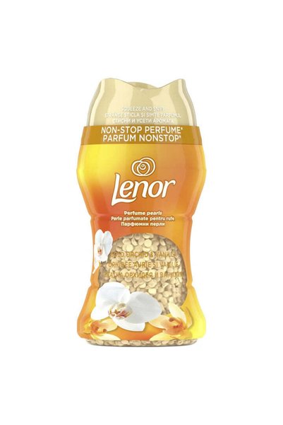 lenor Perle parfumate pentru rufe Gold Orchid&Vanilla 150g