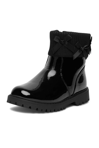 DeeZee Botine de fete negre 5907964632955