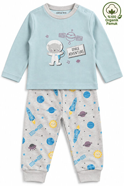 Mother Love Children's Pajama Set 100% Organic Cotton