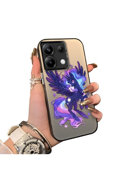 ucuc حافظة هاتف بنمط الأميرة لونا متوافقة مع هاتف Xiaomi Poco X6 مع لوحة خلفي...