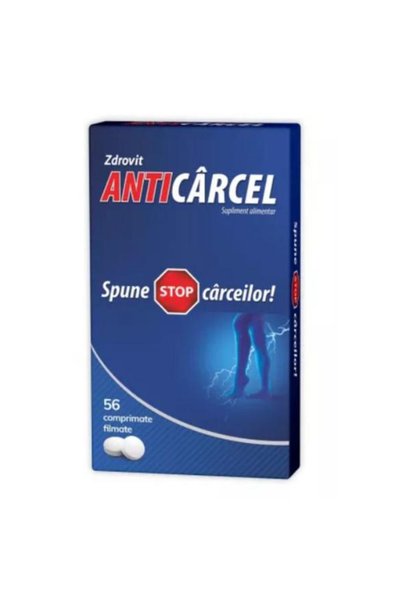Zdrovit Anticarcel - Zdrovit, 56 comprimate filmate