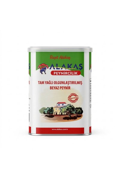 RA ALAKAŞLAR Raşit Alakaş Tam Yağlı Olgunlaştırılmış Beyaz Peynir 600g