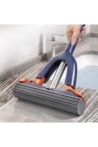 Choice Jia Gray 1 head Handfree Household mini Mop Handheld Absorbent Sponge ...