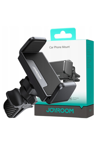 Joyroom Suport auto JR-ZS377 pentru grila de ventilație (Negru)