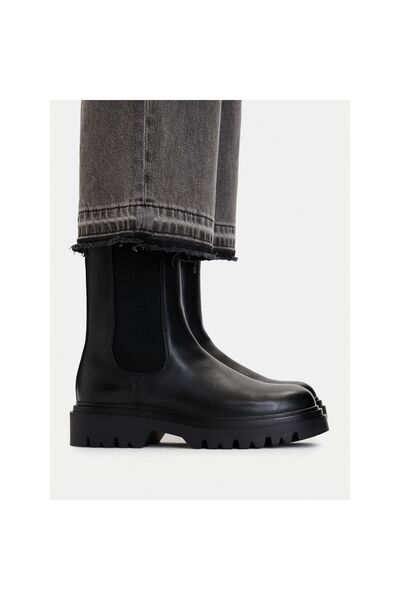 G-STAR RAW Ghete Chelsea de damă 5907964555827 Negru