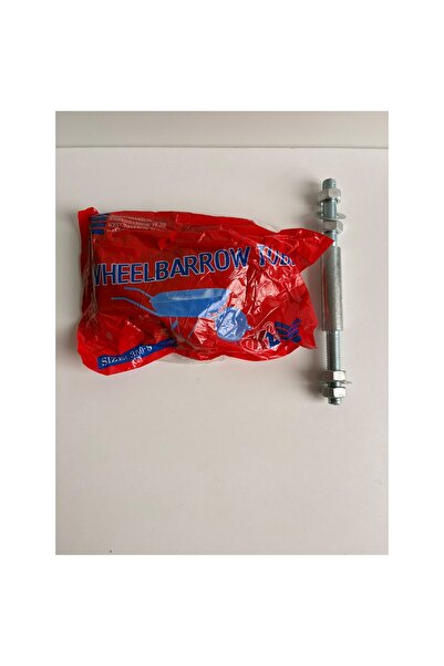 OEM Kit de reparații roabă, Cameră de aer 3.50-8, Ax 22cm cu piulițe, Cauciuc...