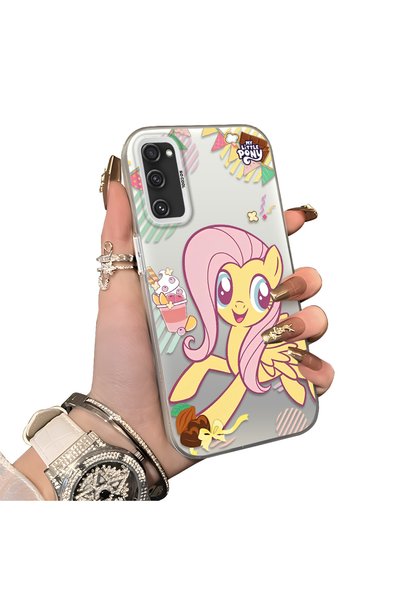 ucuc حافظة هاتف بنمط Fluttershy لهاتف سامسونج جالاكسي S20 FE 4G/5G متوافقة مع...