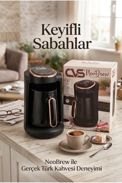 CVS DN 19837 NeoBrew Türk Kahvesi Makinesi