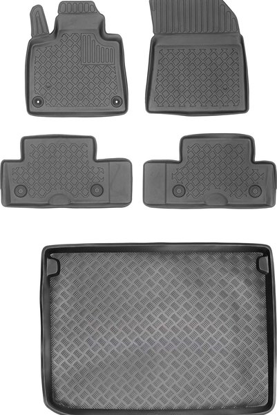 Max-Dywanik Citroen C4 Picasso II Monovolum din 2013-2019 SET - covorașe auto...