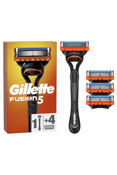 Gillette Aparat de ras manual Fusion + 3 rezerve