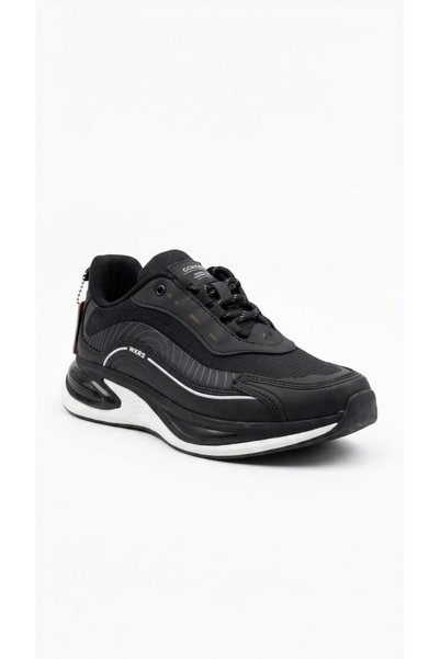 Ustalar Ayakkabı Çanta Black-White Men's Sports Shoes 024.3123