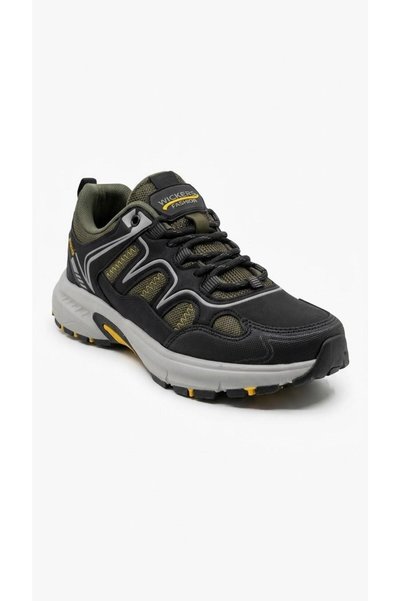 Ustalar Ayakkabı Çanta Khaki-Black-Yellow Men's Sports Shoes 024.2919