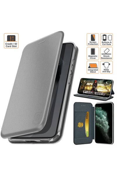 Gekko Mobile Xiaomi Redmi Note 14 Pro 5G » Ανοιχτό - Θήκη Flip, Μαγνήτης, Δερ...