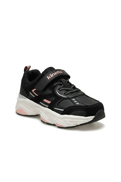 Kinetix Pantofi sport pentru fete Interest Pu J F Black-Y.Ağzı