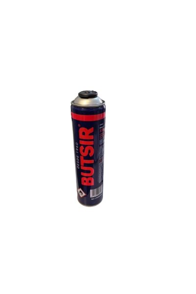 BUTSIR Butelie de gaz reîncărcabilă, 330 g, 600 ml, pentru arzător de camping...