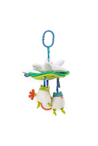 Moulin Roty Jucarie senzoriala Broscute cu nufar,