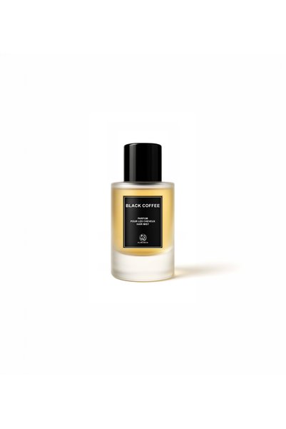 ALMOBDA عطر للشعر والجسم بلاك كوفي BLACK COFFEE هير ميست Hair Mist من المبدع