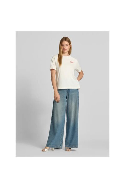Guess Emotional Kadın Oversize T-Shirt W6YI23K4341