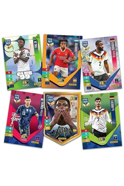Panini بطاقة فيفا 365 أدرينالين 2027 المميزة 37203