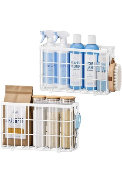 Type-C Set de 2 organizatoare suspendate pentru ușa dulapului, Typec Home, in...