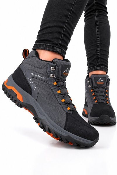 Jagulep Ghete de trekking și outdoor pentru bărbați, cu suport antiderapant, ...