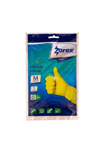 ZOREX Mănuși clasice de uz casnic mărimea XL