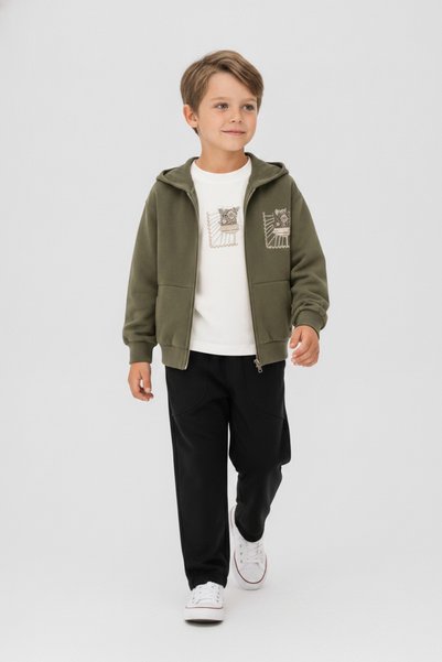 nk kids Boy's Black Trousers