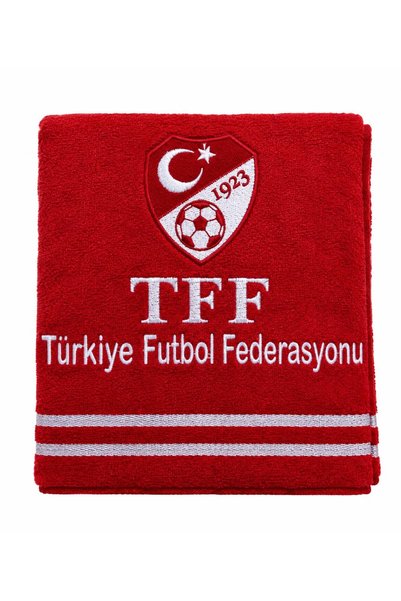 HAKEMSTORE TFF KIRMIZI HAVLU