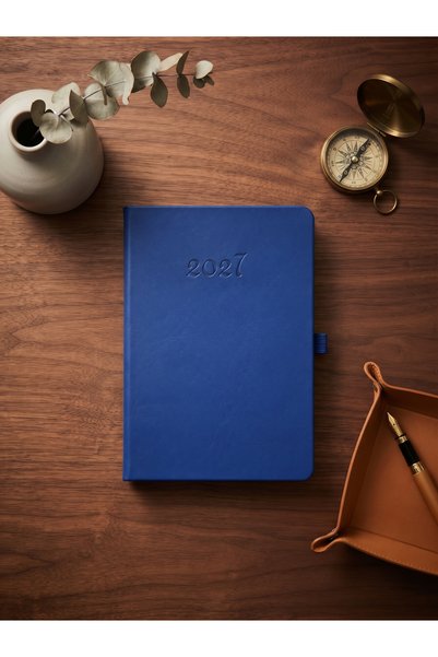 EKM 2027 Θερμοδερμάτινο Εβδομαδιαίο Ημερολόγιο Μίνι 9x14