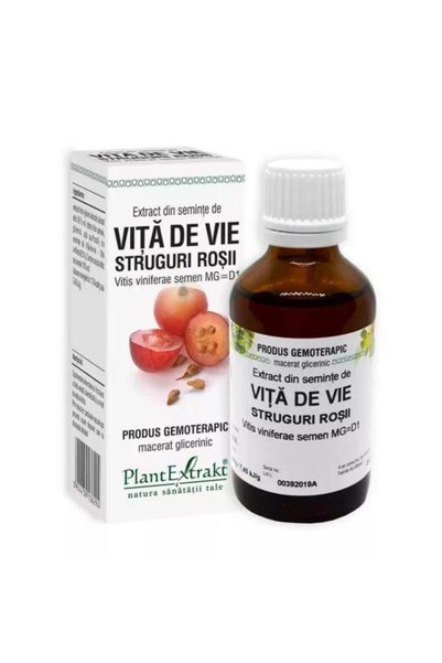 Plantextrakt Extract Seminte Vita de Vie Plantextrakt, 50 ml