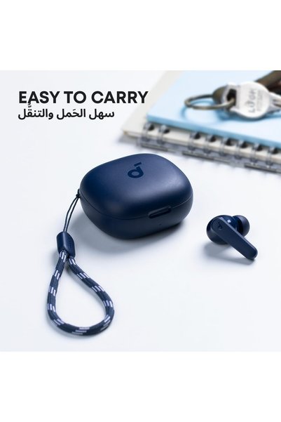CERTEZA sound.core by Anker P20i Earbuds, 10mm Drivers, Big Bass, 30H