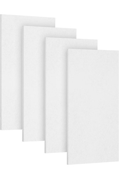 Dotail Set of 4 self-adhesive acoustic panels, 112 x 55 x 0.9 cm, sound absor...