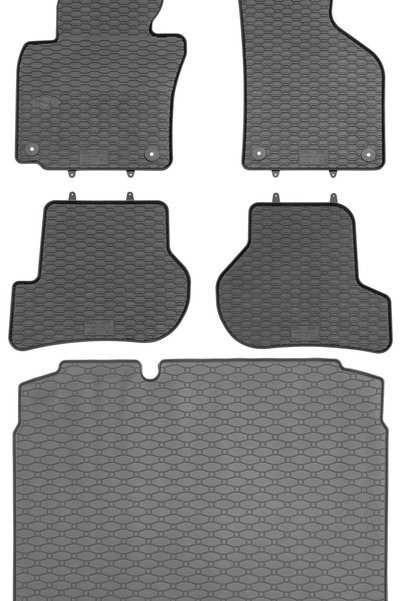 Max-Dywanik Volkswagen Golf V Hatchback din 2003.10.2008. SET - covorașe auto...