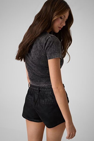 Guess Marilyn Slim Fit Kadın T-Shirt W6BI53K6661