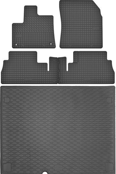 Max-Dywanik Furgonetă Toyota Proace City din 2021 SET - covorașe auto din cau...