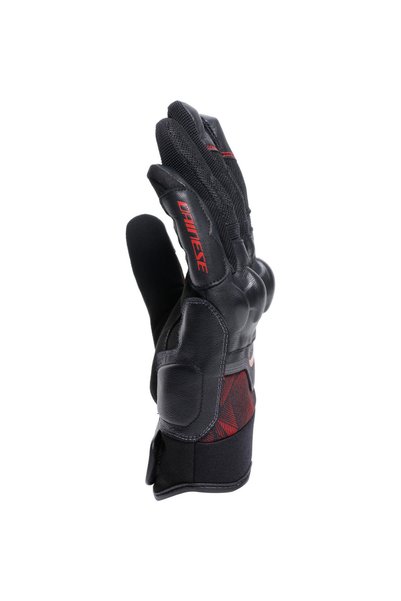 Dainese Manusi Vara Ermex - Negru Rosu - 2025