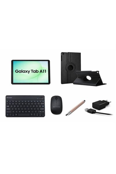 Samsung Galaxy Tab A11 8.7''İNCH 8/128GB TABLET+SİYAH KILIF+SİYAH KLAVYE MOUS...
