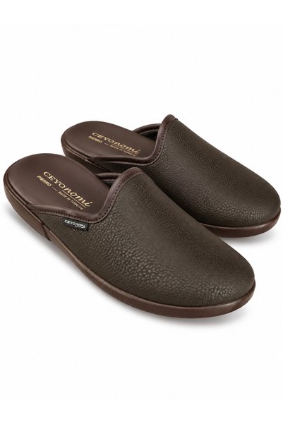 Ceyo Pierro-10 Men's House Slippers Home Groom Bundle Dowry Slippers