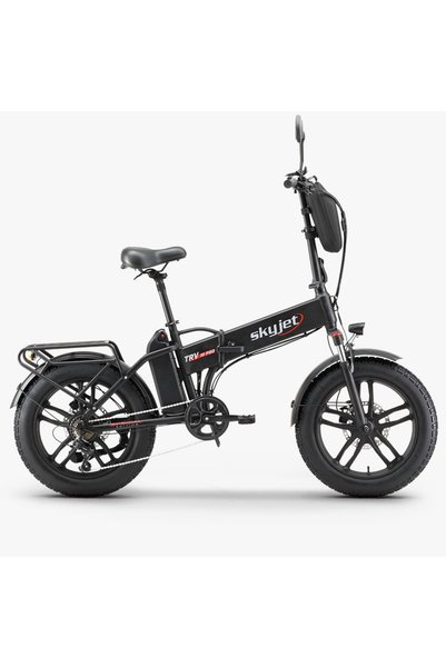 Skyjet TRVIII PRO ELEKTRİKLİ BİSİKLET AYNA VE ÇANTA HEDİYELİ