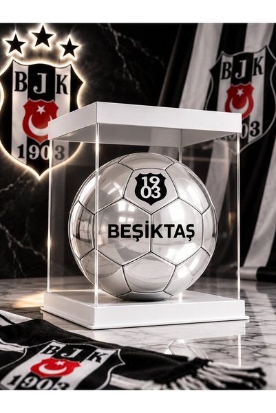 Beşiktaş YENİ SEZON LİSANSLI PREMİUM FUTBOL TOPU ÖZEL KUTU