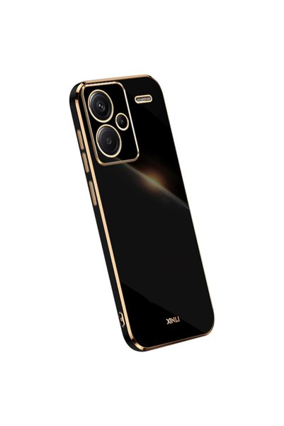 XGSM Husă pentru Xiaomi Redmi Note 13 Pro+, Glamour CamShield, negru