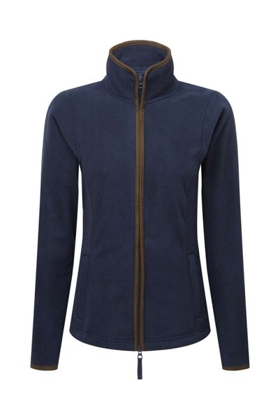 Generic Brand Jachetă polar de damă, cu fermoar dublu sens, RC824
