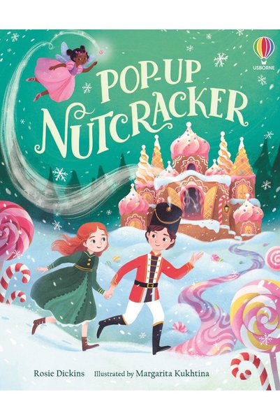 Usborne Pop-up book, Pop-up Nutcracker, + 1 year