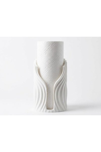 OEM Suport pentru prosoape de hârtie de bucătărie, imprimat 3D, cu textură on...