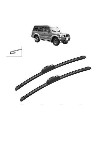 Bosch Set de 2 ștergătoare de parbriz HYUNDAI GALLOPER II (JK-01) 1998-2003, ...